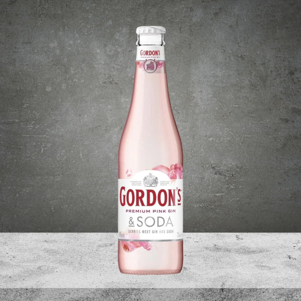 Gordon's Pink Gin & Soda 330ml