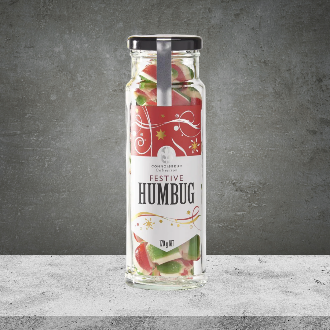 Gourmet Merchant Festive Humbugs 170g