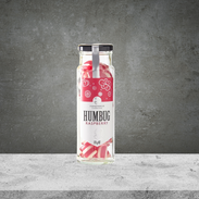 Gourmet Merchant Raspberry Humbugs 170g