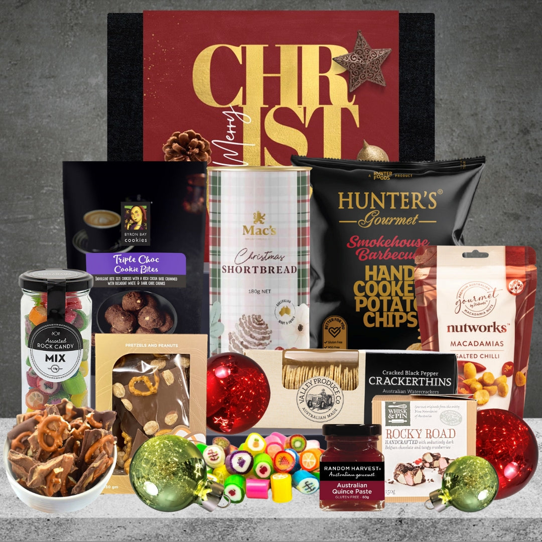 Gourmet Feast Christmas Hamper Featured image