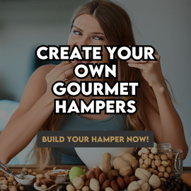 CREATE YOUR OWN GOURMET HAMPERS