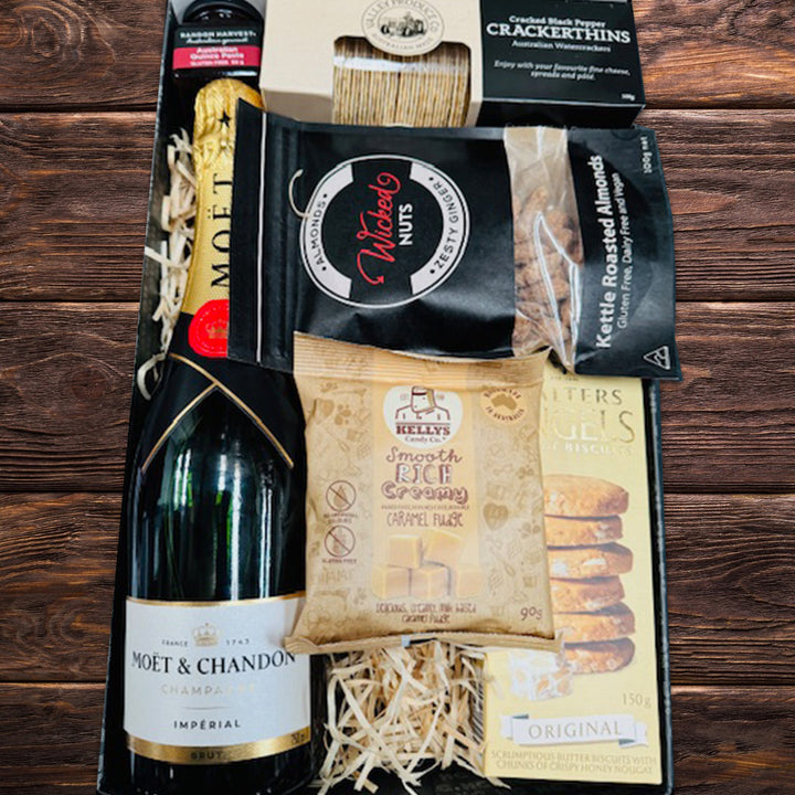 Gourmet Luxury Champagne Hamper 