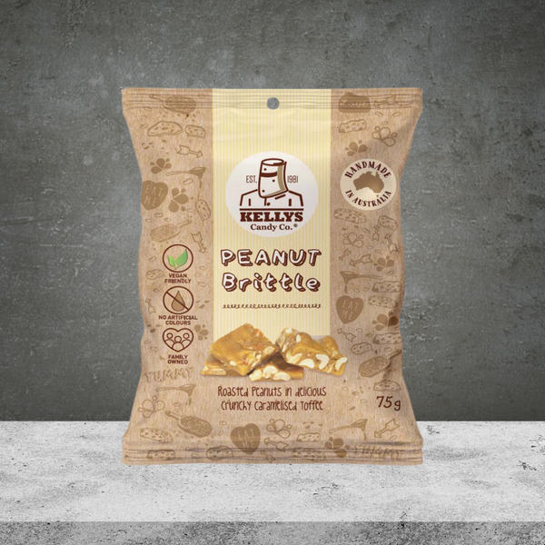 Kelly's Candy Co Peanut Brittle 85g