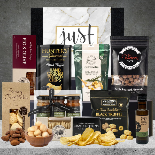 Gourmet Snack Hamper Featured Image