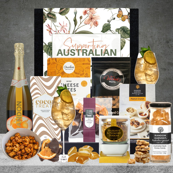 Gourmet Sparkling Wine Hamper thumbnail image 