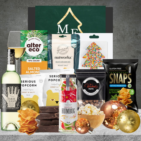 Gourmet Vegan Wine Christmas Hamper Farm Hand Organic Semillon Sauvignon