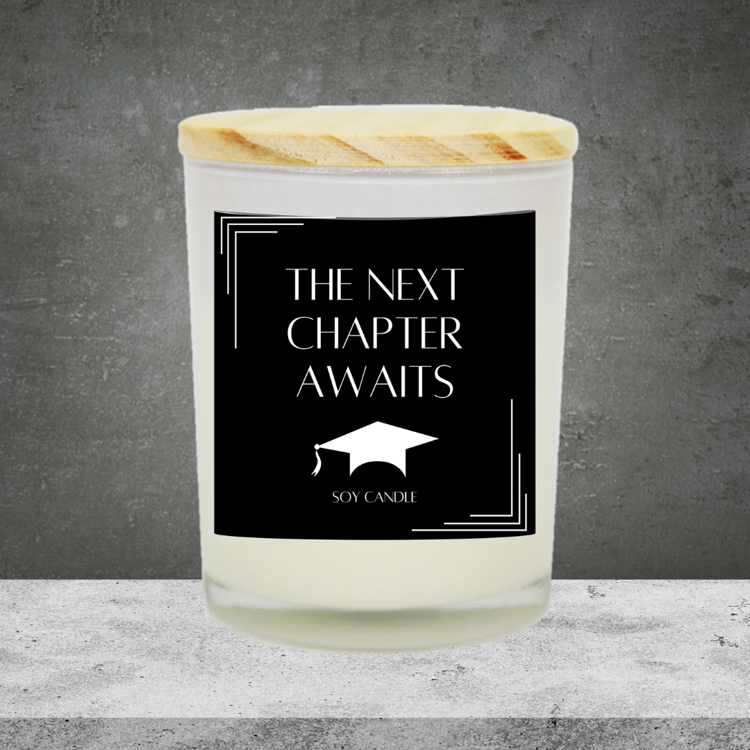Graduation Soy Candle