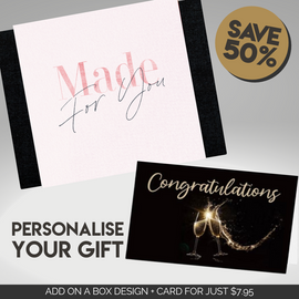 Made For You Sleeve + Congrats Card Bundle
