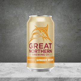Great Northern Brewing Co Ginger Beer Cans 375ml
