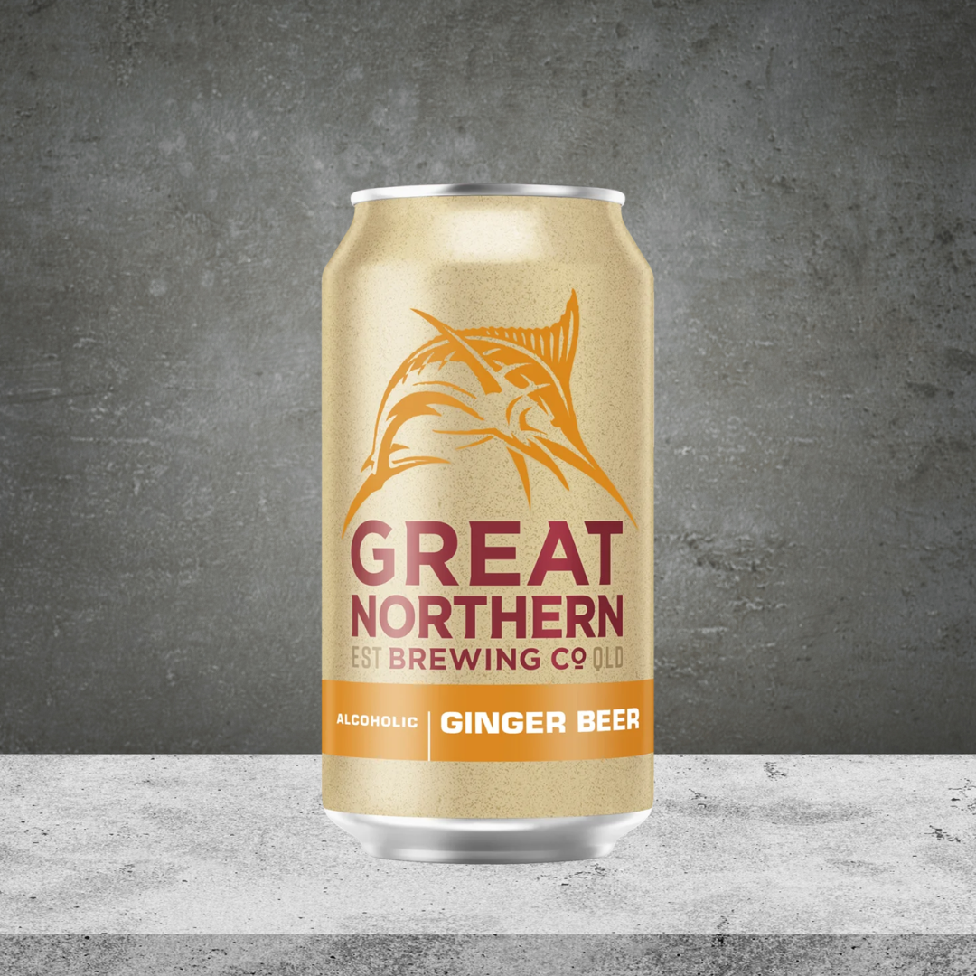 Great Northern Brewing Co Ginger Beer Cans 375ml