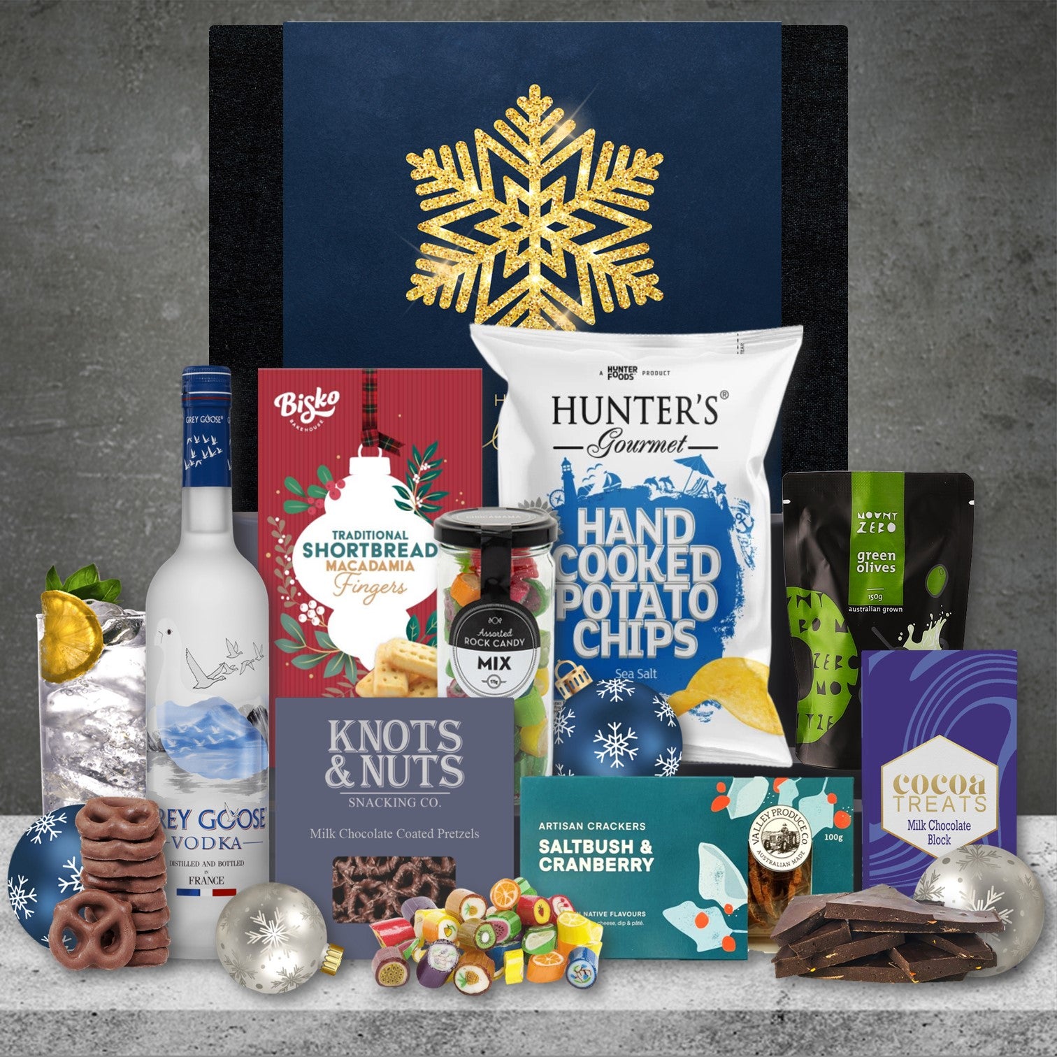 Grey Goose Vodka Christmas Hamper Featured Image