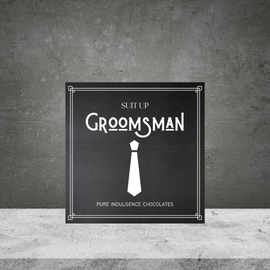 Groom’s Crew Chocolate Box 40g