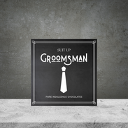 Groom’s Crew Chocolate Box 40g