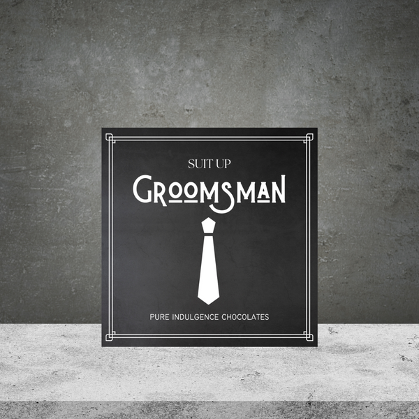 Groom’s Crew Chocolate Box 40g