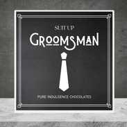 Groomsman Chocolatier Chocolate Box 40g