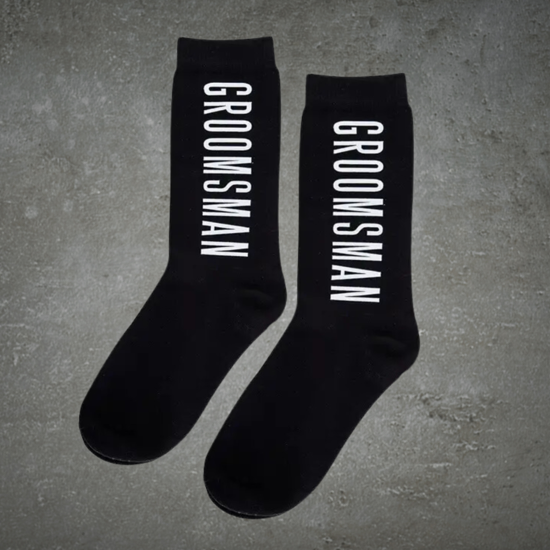 Groomsman Wedding Socks