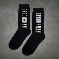 Groomsman Wedding Socks