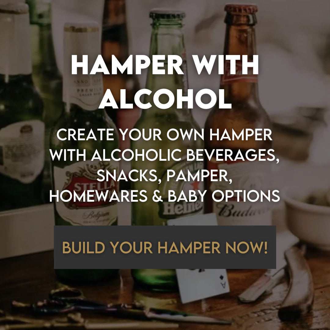 CYO - HAMPERS WITH ALCOHOL