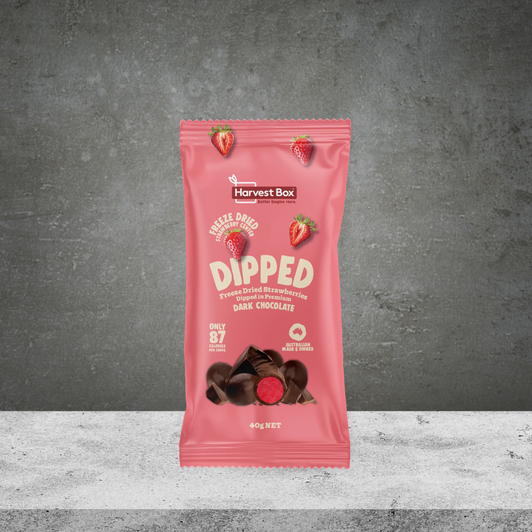HARVEST BOX FREEZE DRIED STRAWBERRY 40G