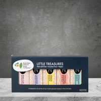 Australian Natural Soap Company Little Treasures Gift Pack Hand & Body 167G