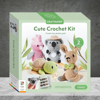 Craft Maker Cute Crochet Kit