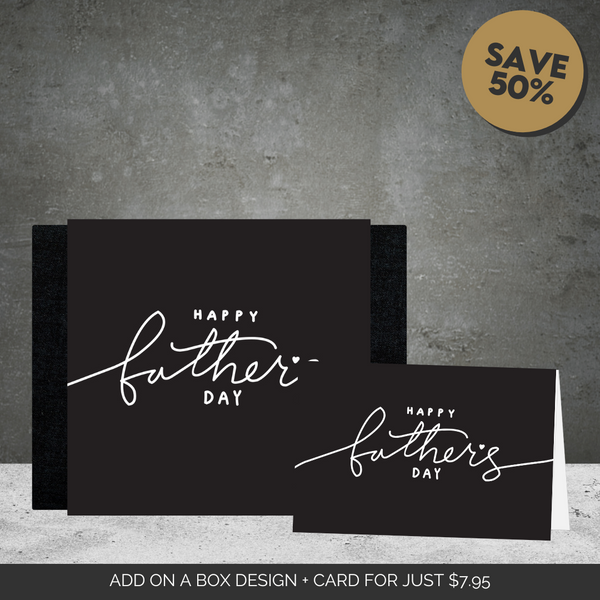 Father's Day Sleeve + Father's Card Bundle