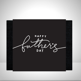 Fathers Day Sleeve
