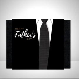 Fathers Day Tie Sleeve