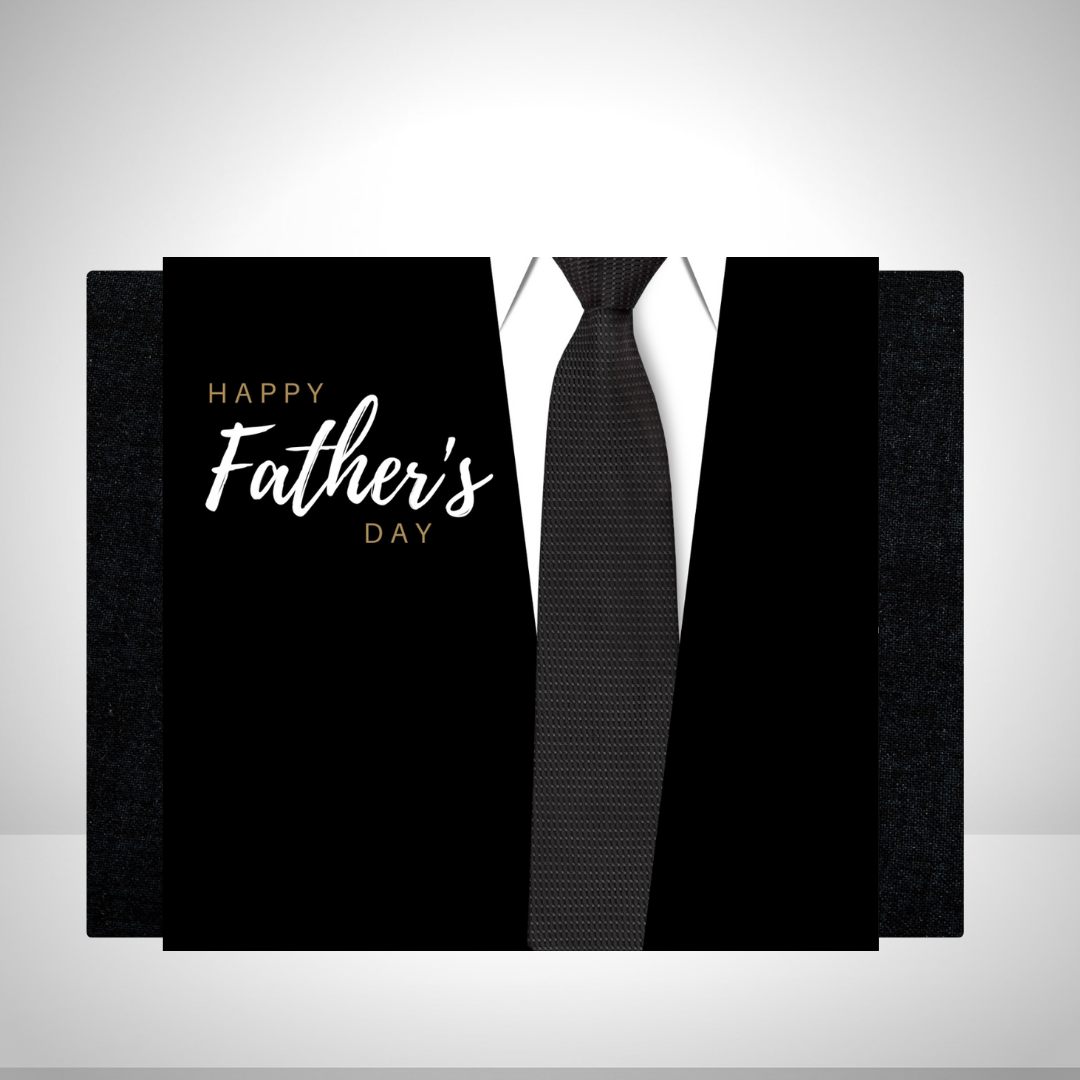 Fathers Day Tie Sleeve