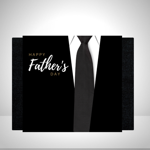 Fathers Day Tie Sleeve