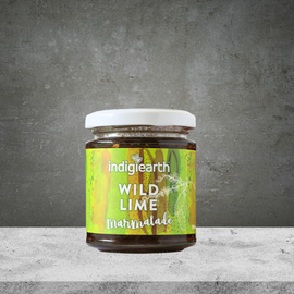 Indigiearth Wild Lime Marmalade 200G