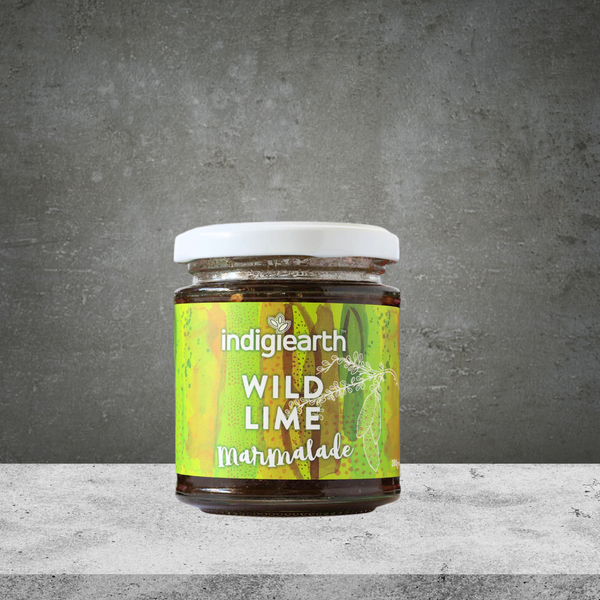 Indigiearth Wild Lime Marmalade 200G