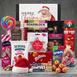 Christmas Sweet Lollies Kids Hamper