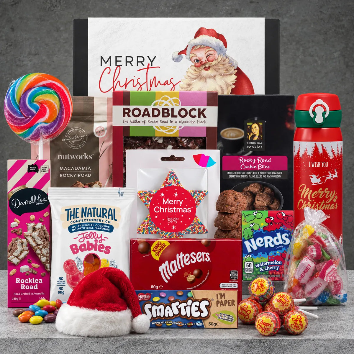 Christmas Sweet Lollies Kids Hamper