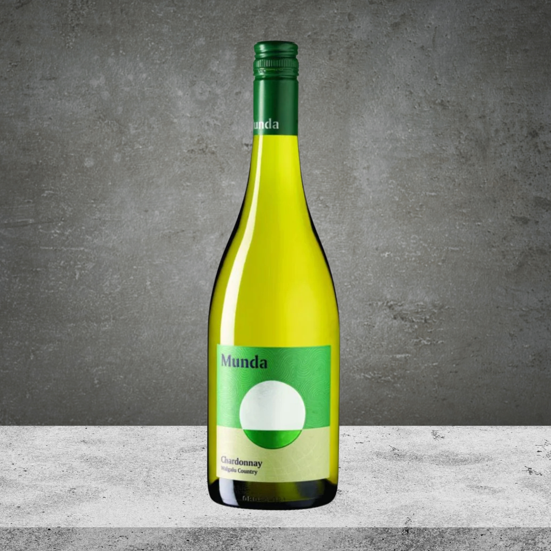 Munda Wines Walgalu Country Chardonnay Tumburumba NSW 750ML