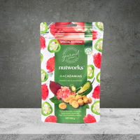 Nutworks Finger Lime Jalapeno Macadamia 200G