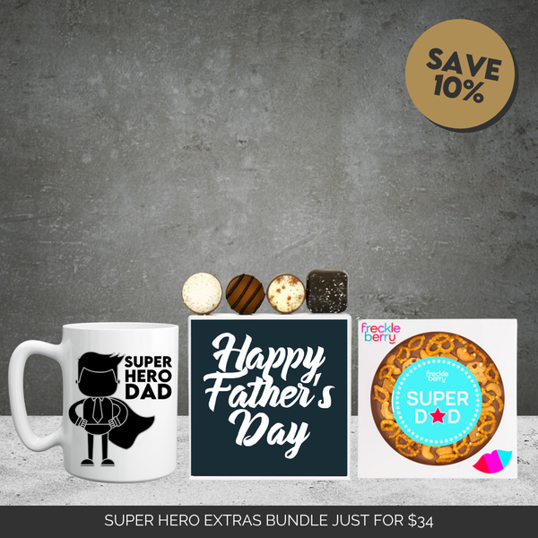 Super Hero Extras Bundle