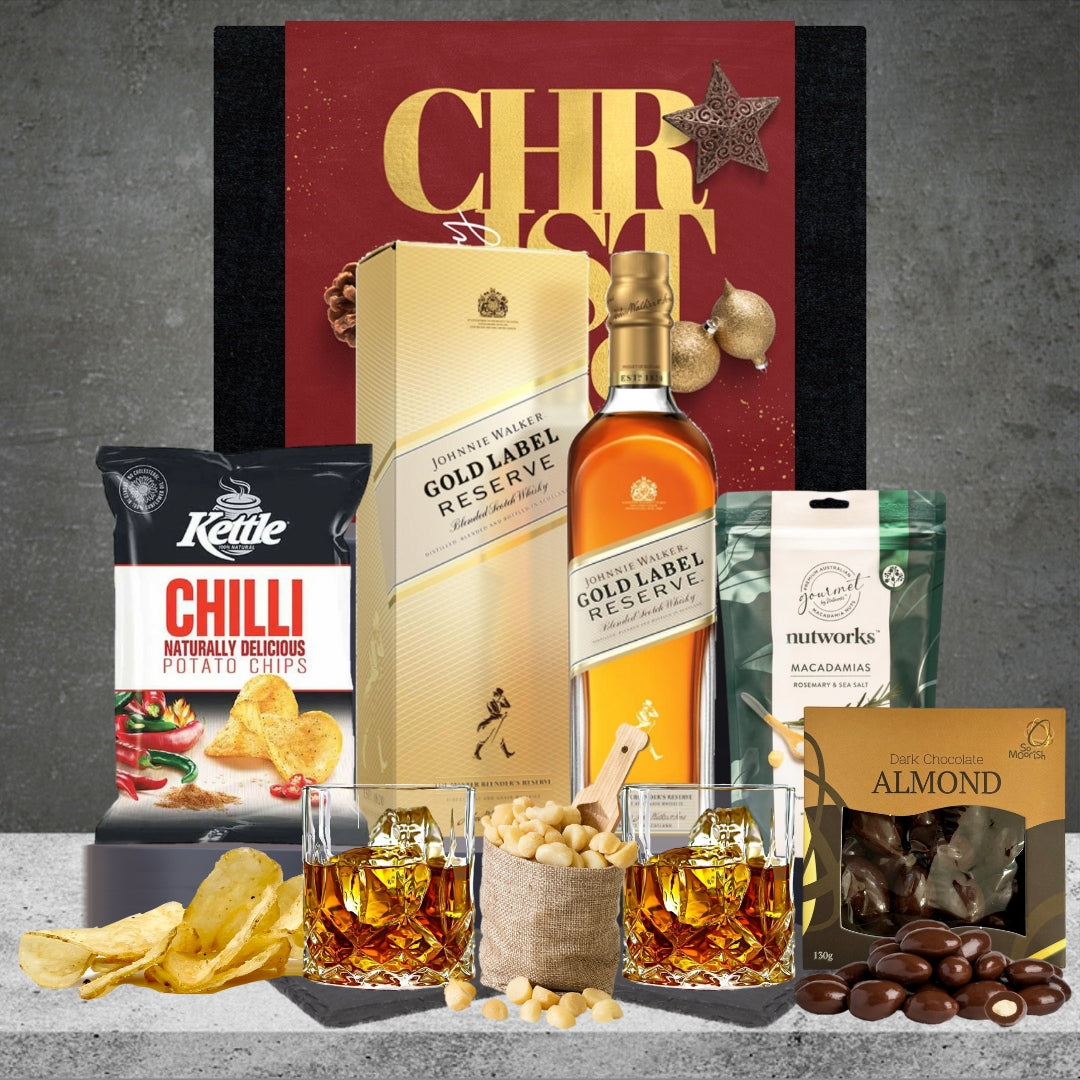 Premium Whiskey Christmas Hamper