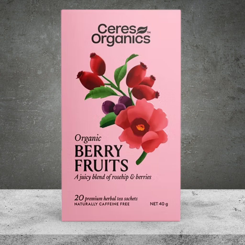 Ceres Organic Berry Fruits Herbal Tea 20pk