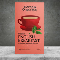 Ceres Organic English Breakfast Tea 20pk