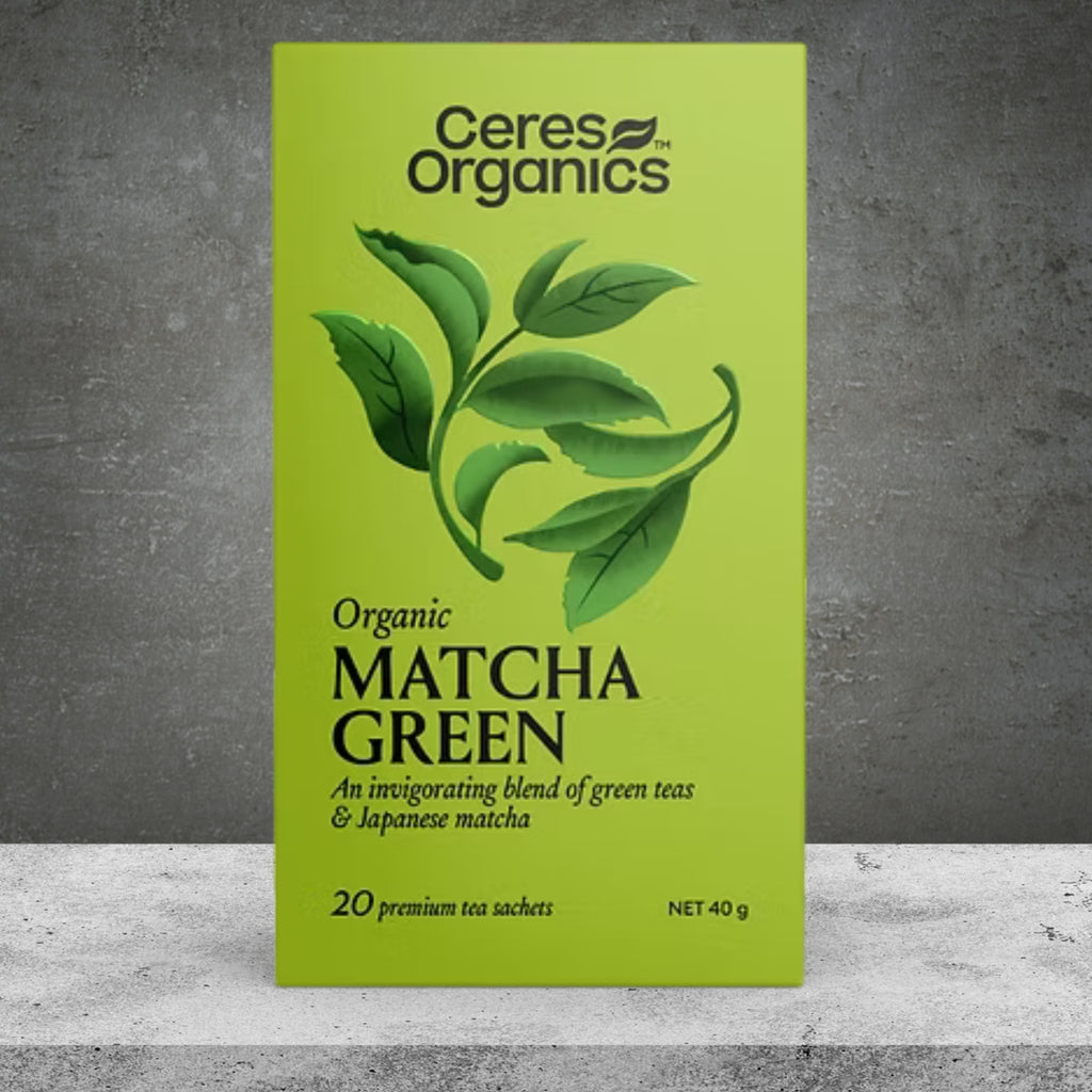 Ceres Organic Matcha Green Tea 20pk
