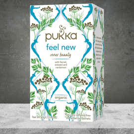 Pukka Organic Feel New Tea 20pk