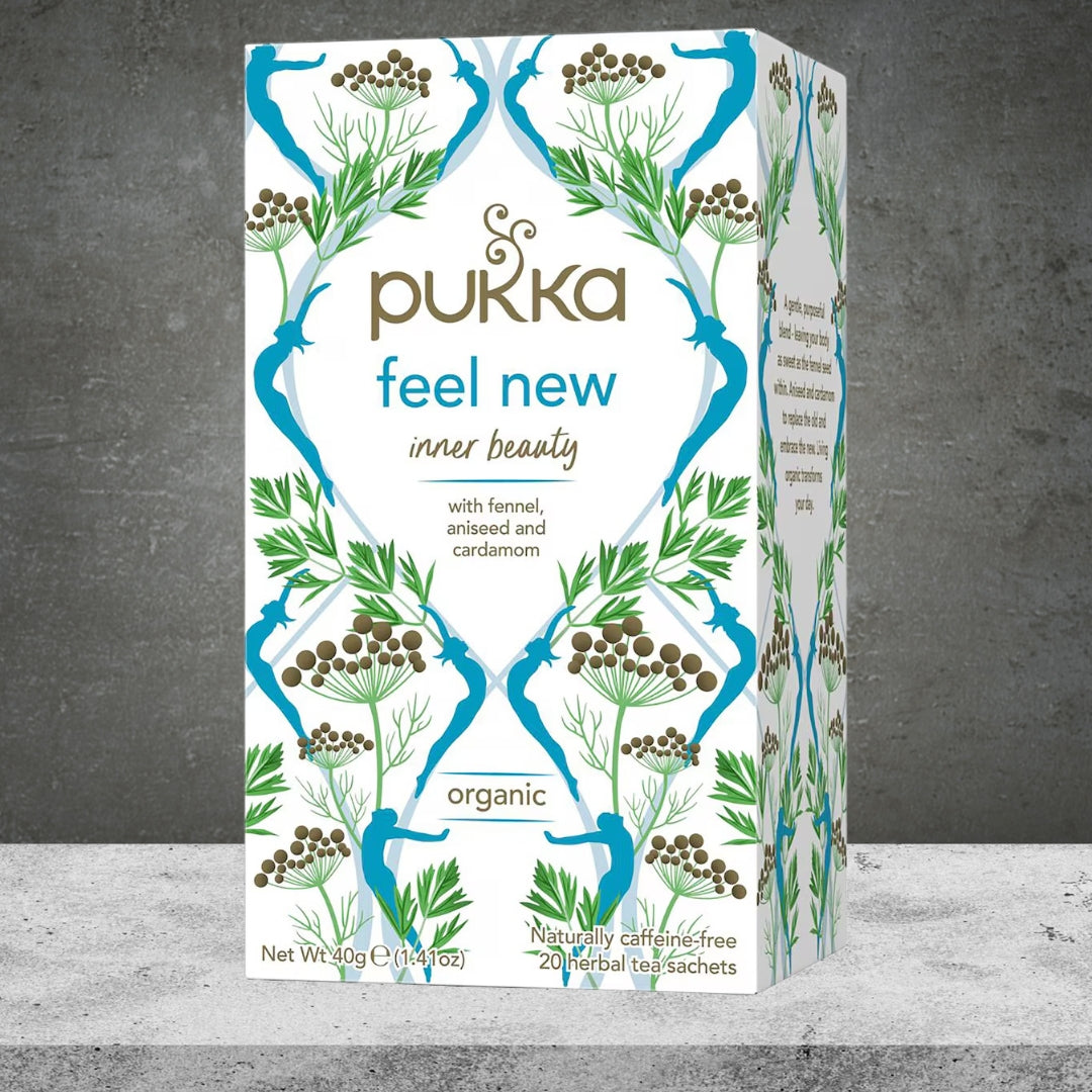 Pukka Organic Feel New Tea 20pk