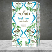 Pukka Organic Feel New Tea 20pk
