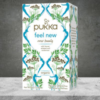 Pukka Organic Feel New Tea 20pk