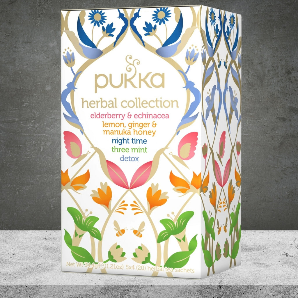 Pukka Organic Herbal Collection Tea 20pk