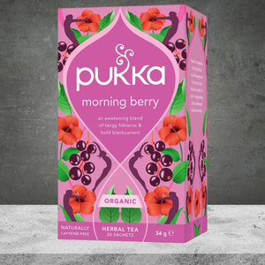 Pukka Organic Morning Berry Tea 20pk