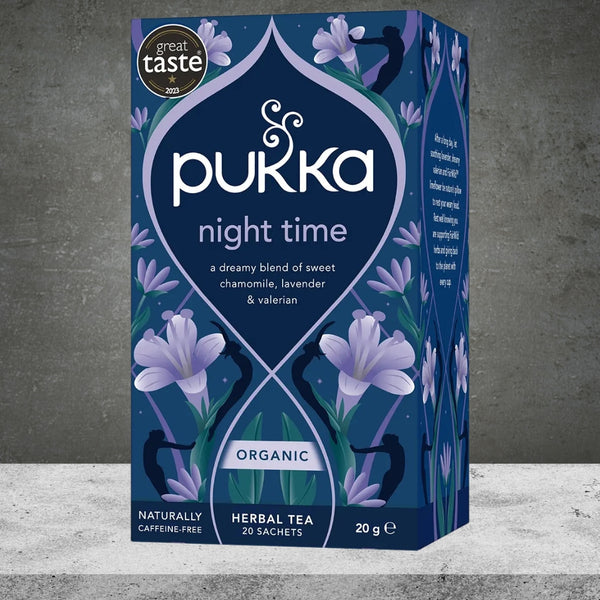 Pukka Organic Night Time Tea 20pk