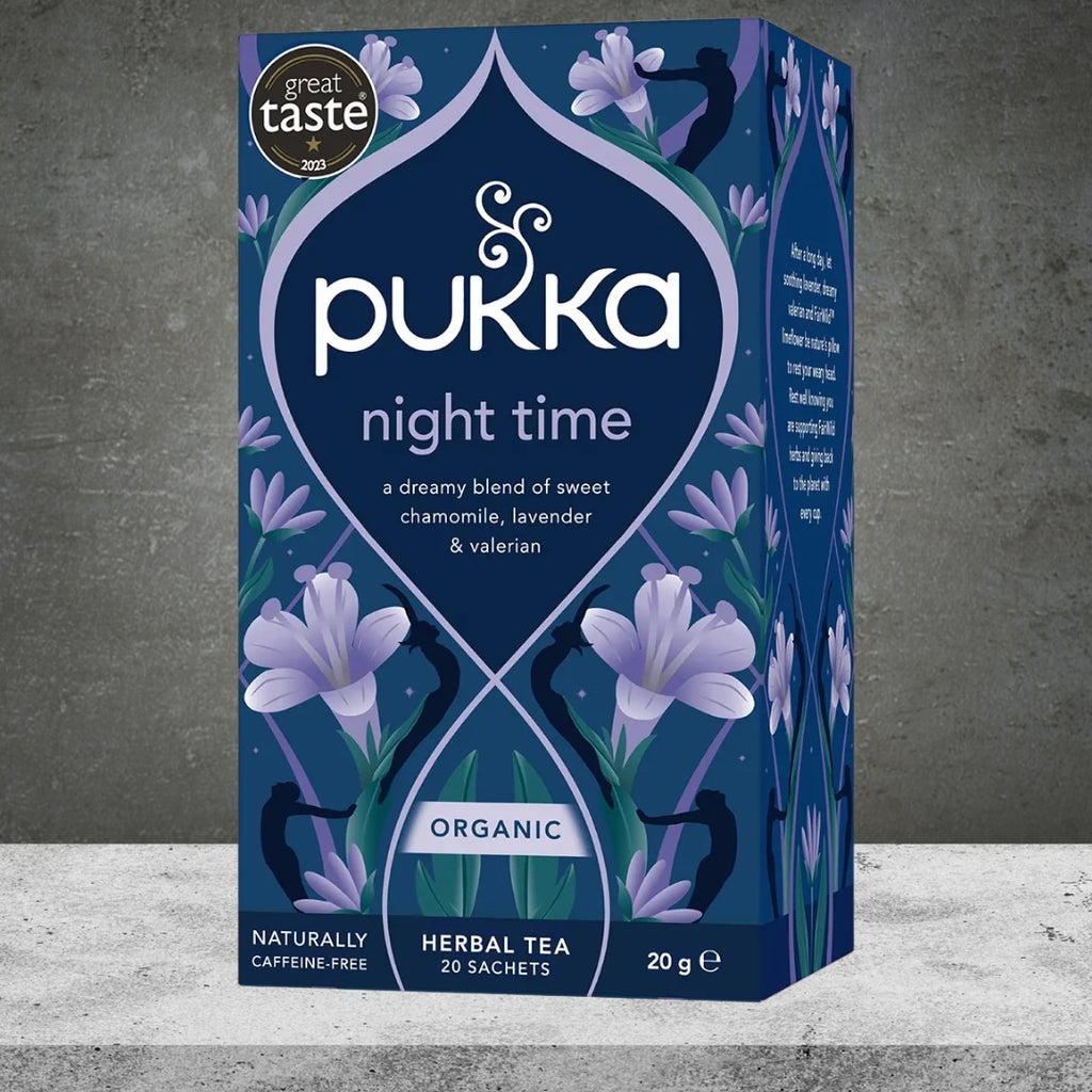 Pukka Organic Night Time Tea 20pk