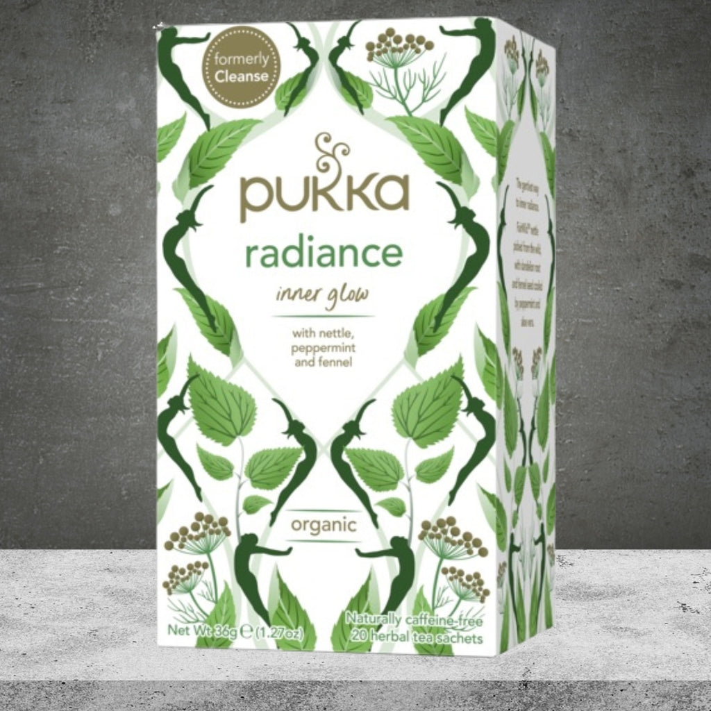 Pukka Organic Radiance Tea 20pk